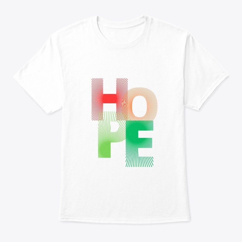  "Spread Hope with  'Hope' T-Shirt"