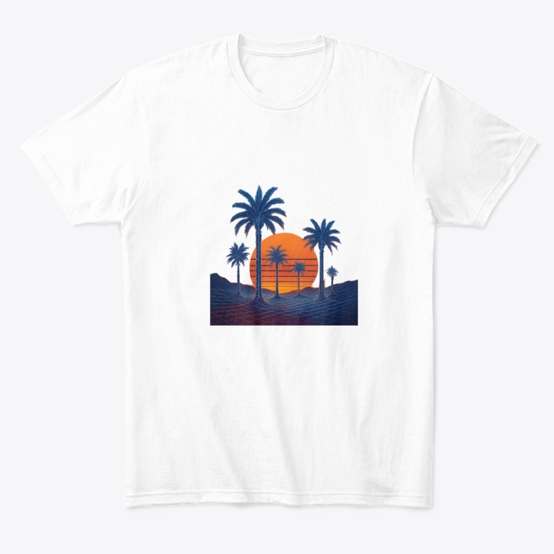 Digital Mirage – The Future Oasis Tee