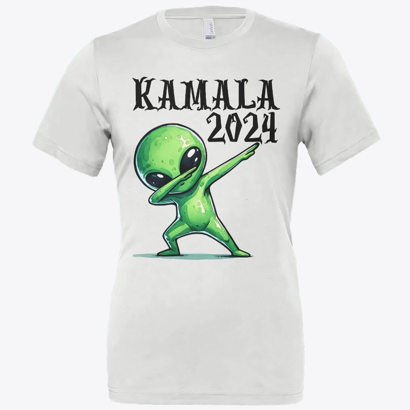 ALIENS SUPPORT KAMALA VOTING Harris 2024