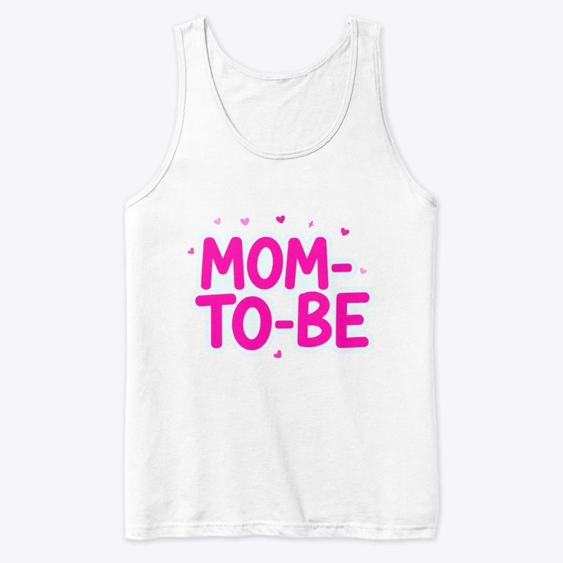MOM TO BE Confetti Maternity Tee