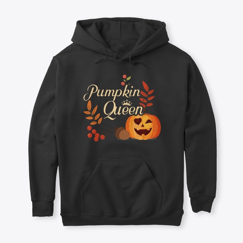 Pumpkin Queen - Funny Halloween