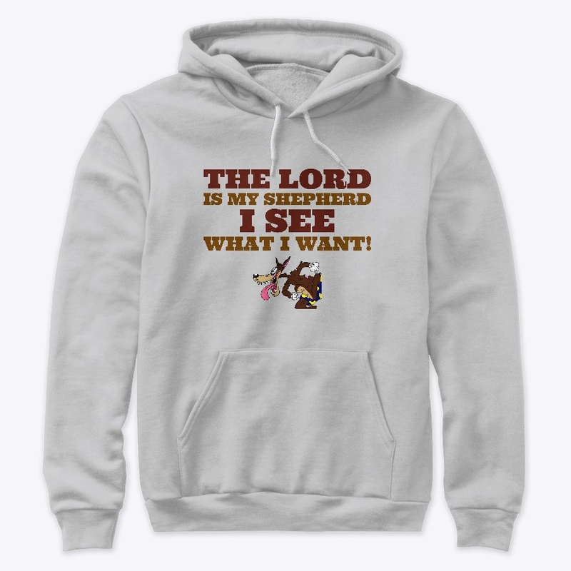 The Lord is my Shepherd Brown