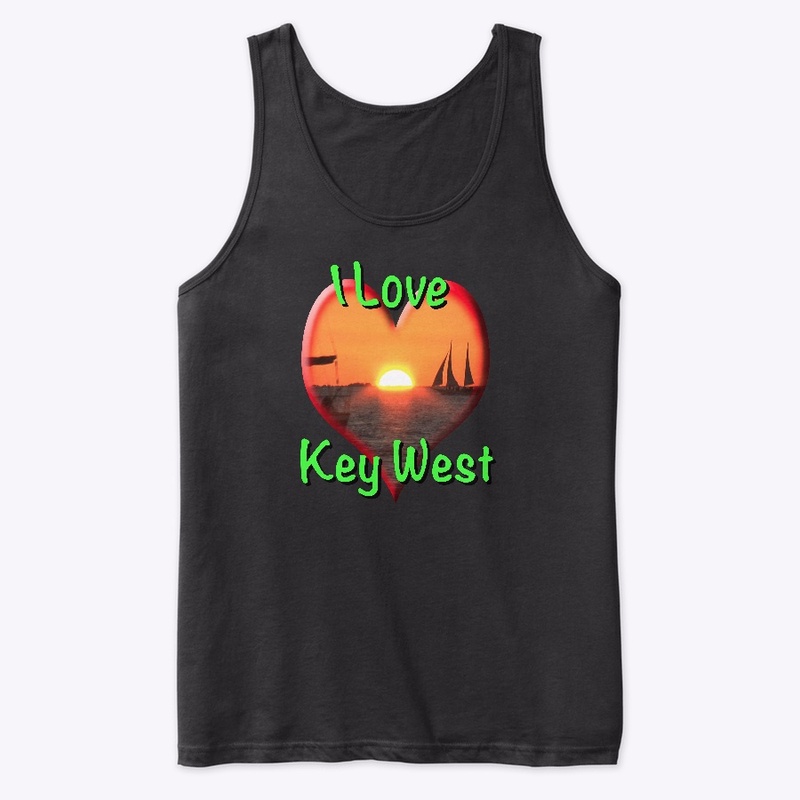 I Love Key West - Sunset