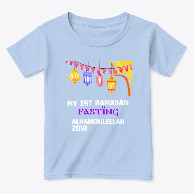 MY 1ST RAMADAN FASTING 