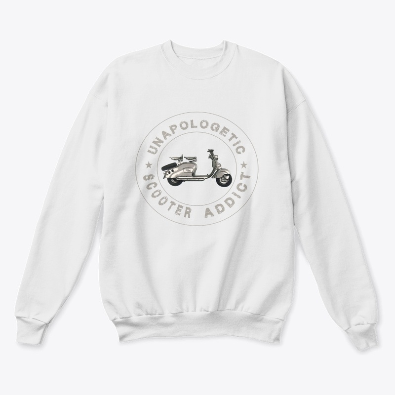 Unapologetic Scooter Addict