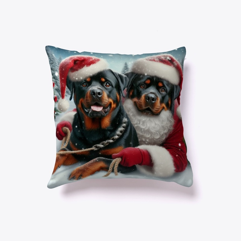 Rottweiler Christmas