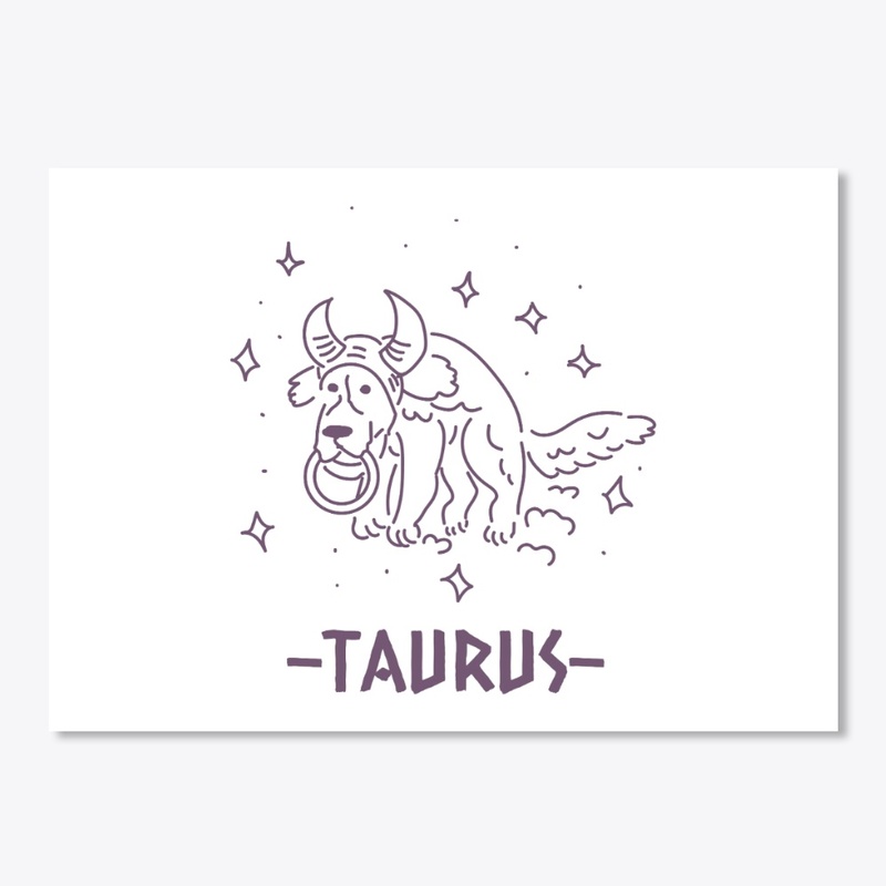 Taurus Zodiac Sign Dog