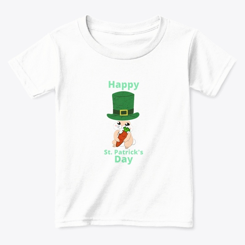 Happy St Patrick's Day Bunny