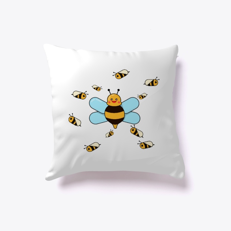 Bee kind and bee happy