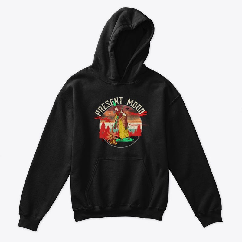 Present Mood | unique design tshirts