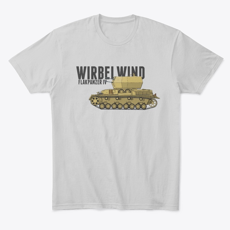 Wirbelwind Flakpanzer T-Shirt
