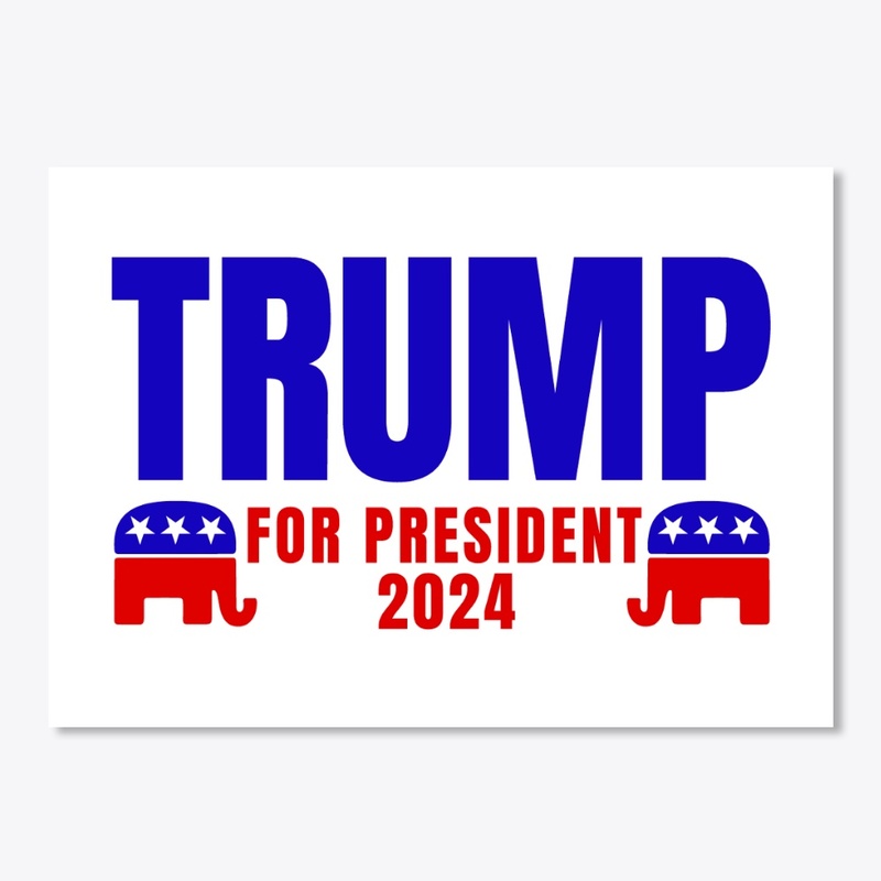 Republican Elephant Trump