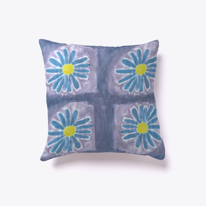 Dreamy Blue Flower