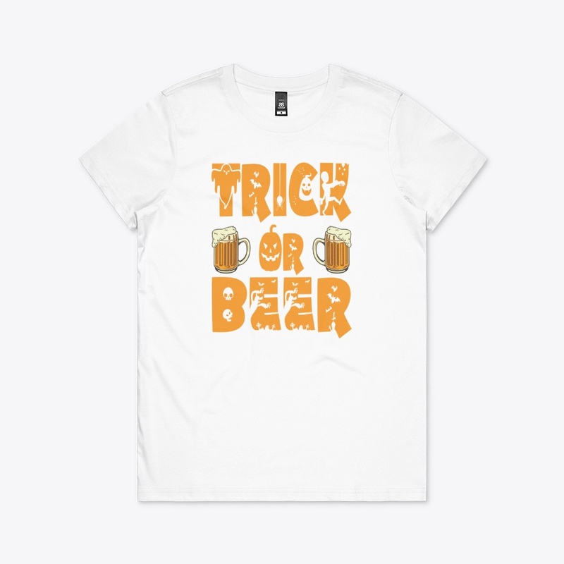 trick or beer