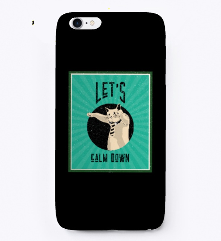 Let's calm down cat