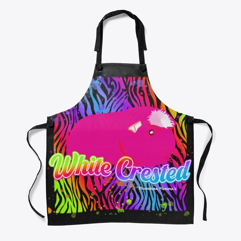 Rainbow White Crested Cavy