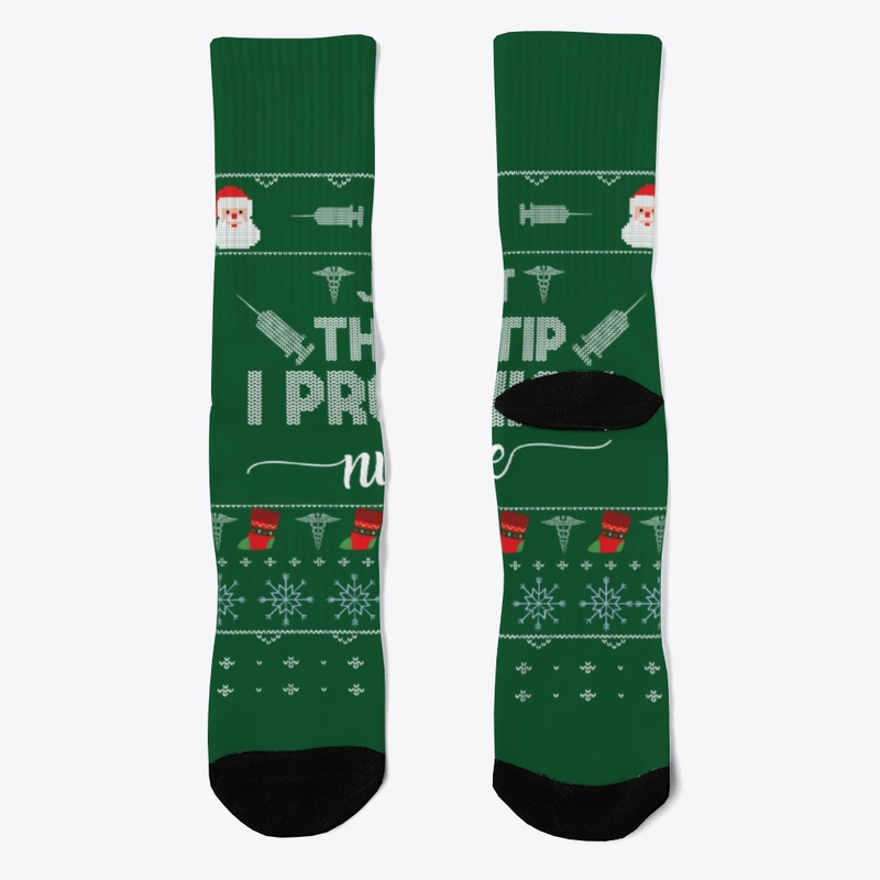 Funny Nurse Ugly Christmas Sweater