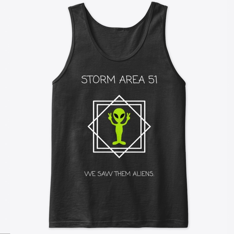 Storm Area 51 Tank Top