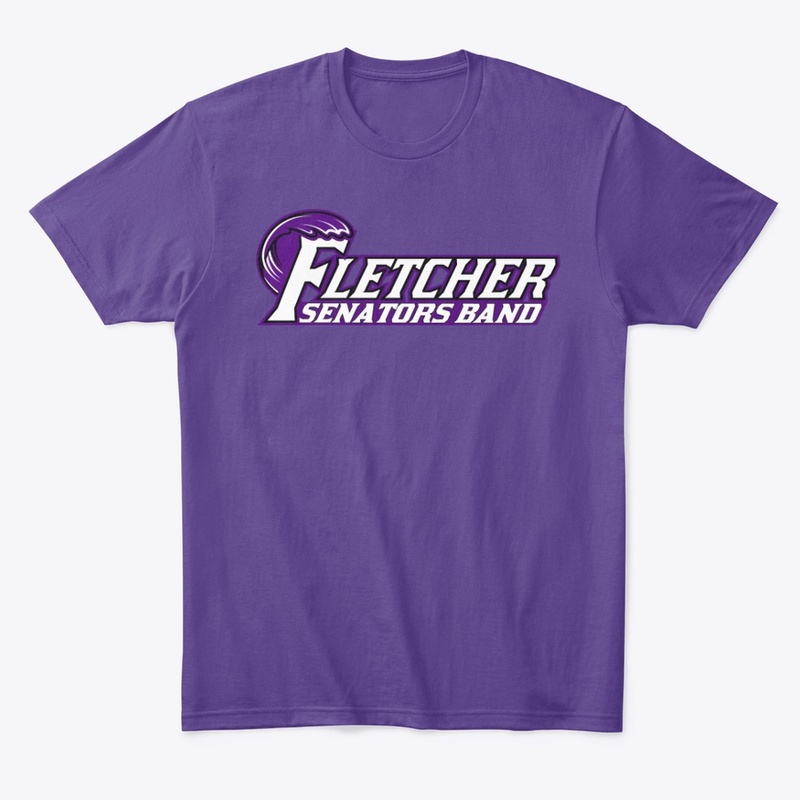 Fletcher Senators Band Wave Logo
