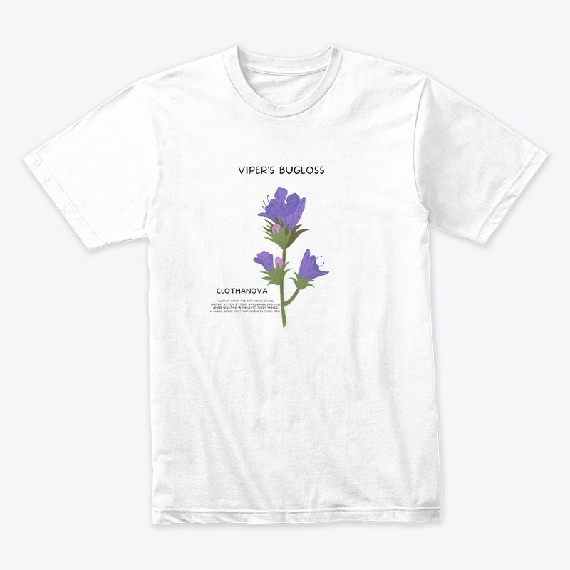 "Vipers Bulgloss Rose Tee"