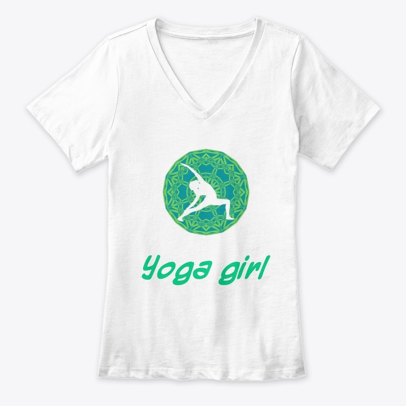 Yoga girl round