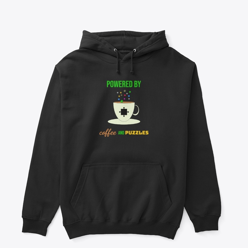 Powered by Coffee and Puzzles