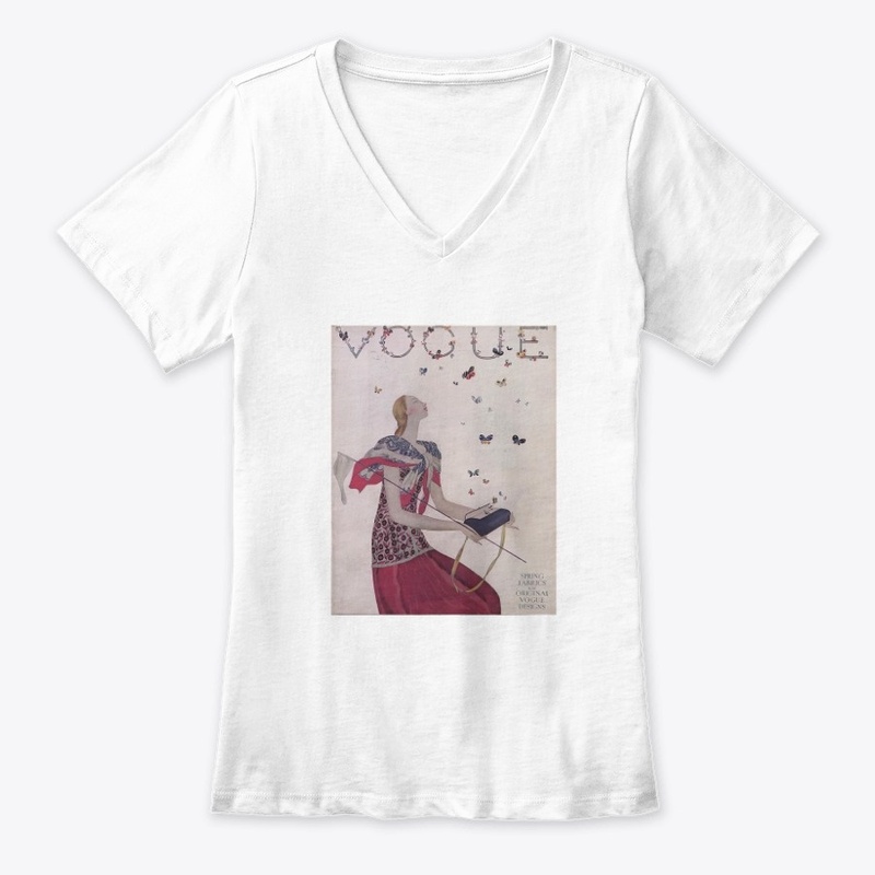 Vintage Vogue Design, US February 1924