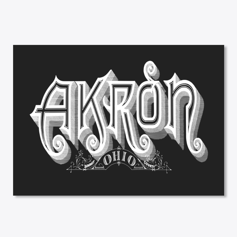 Vintage Akron, OH