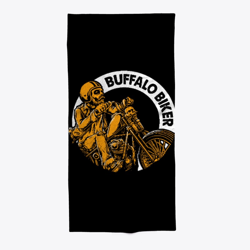 Buffalo Biker  Rider