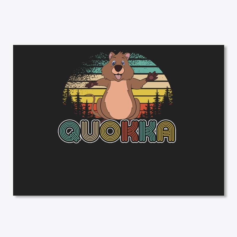 Quokka - Gift For Zookeper&Animal Lover