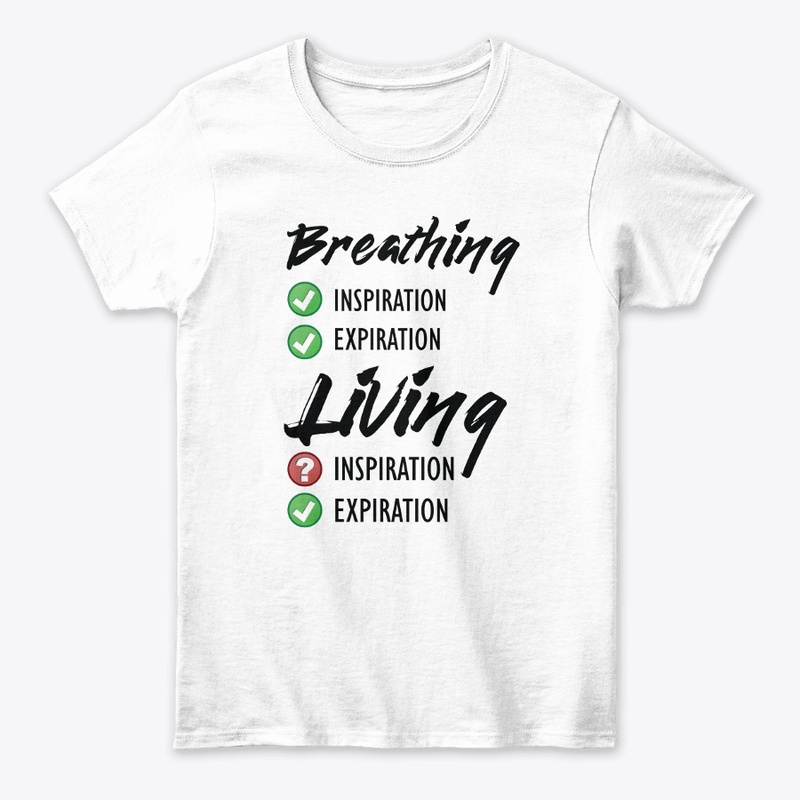 Breathing vs Living