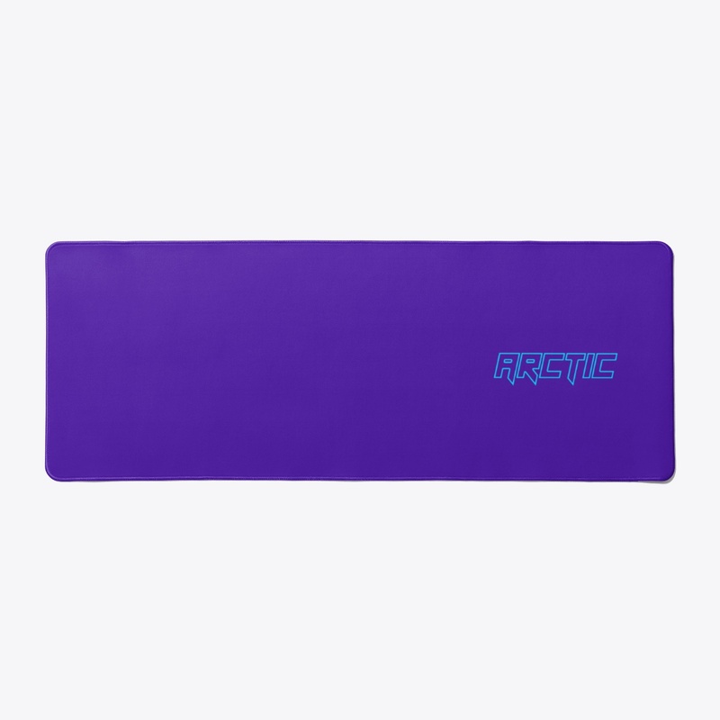 arctic mouse pad
