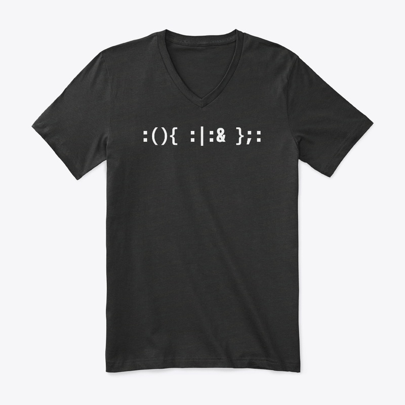 Bash Fork Bomb Computer Hacker Design