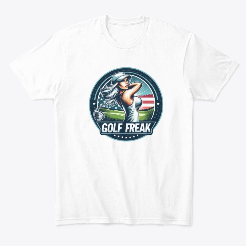 GOLF FREAKS WOMAN'S CLOTHING COLLECTION