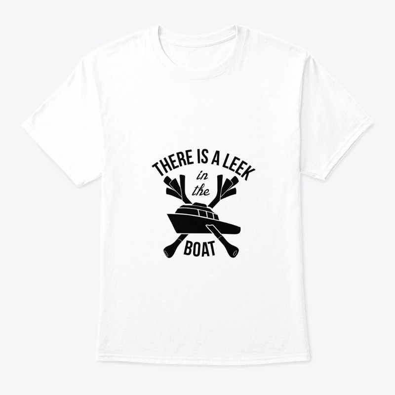 Sailing in Peril: The Leaking Boat