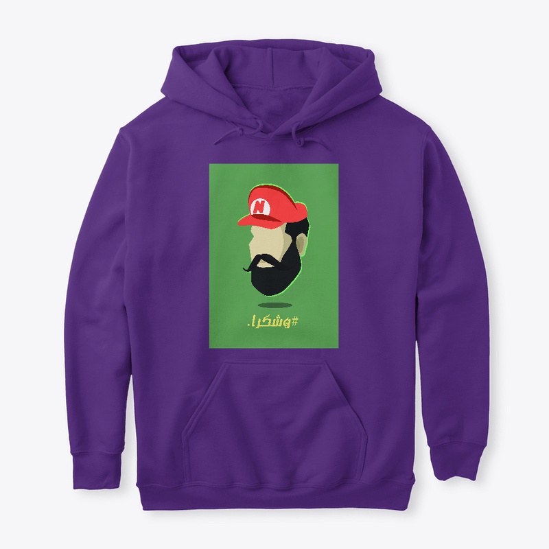 WA CHOUKRAN IMPRIMÉ MARIO
