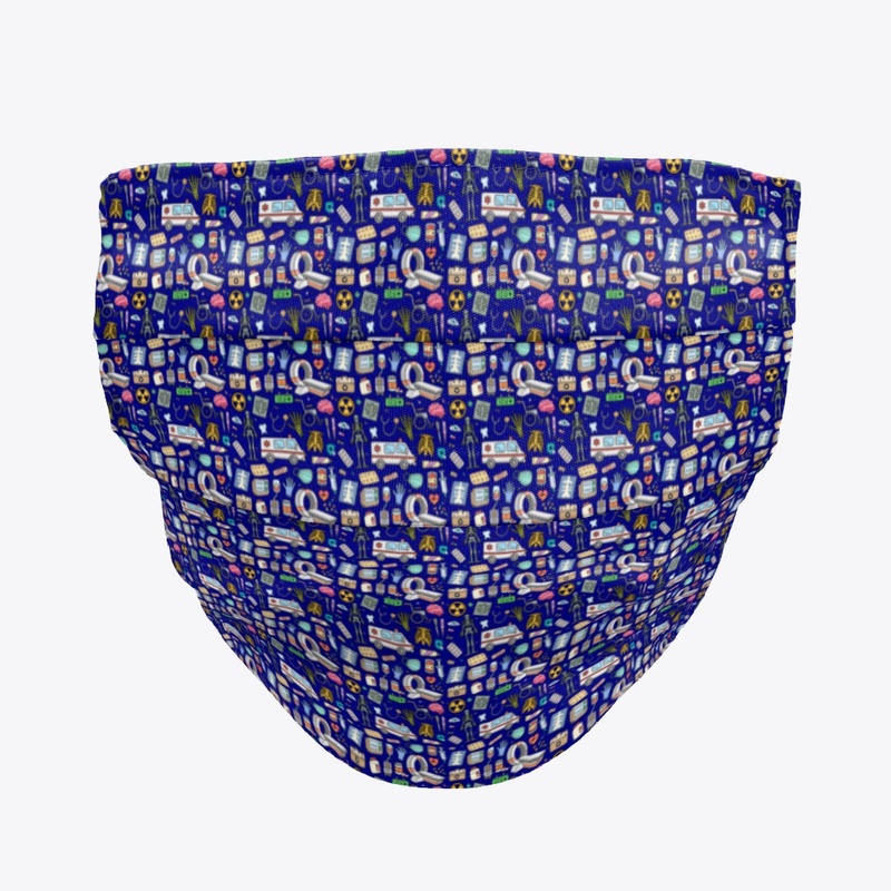 Cool RAD Tech All Over Print