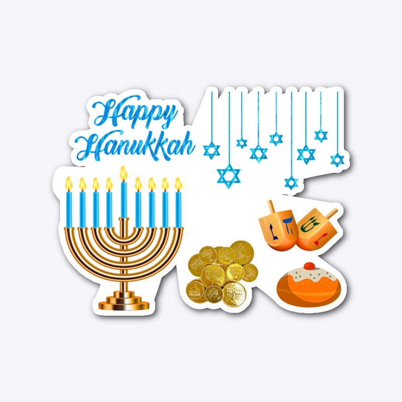 HAPPY HANUKKAH Gifts.