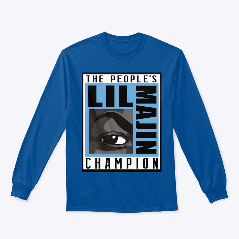 The People's Champion (purple/baby blue)
