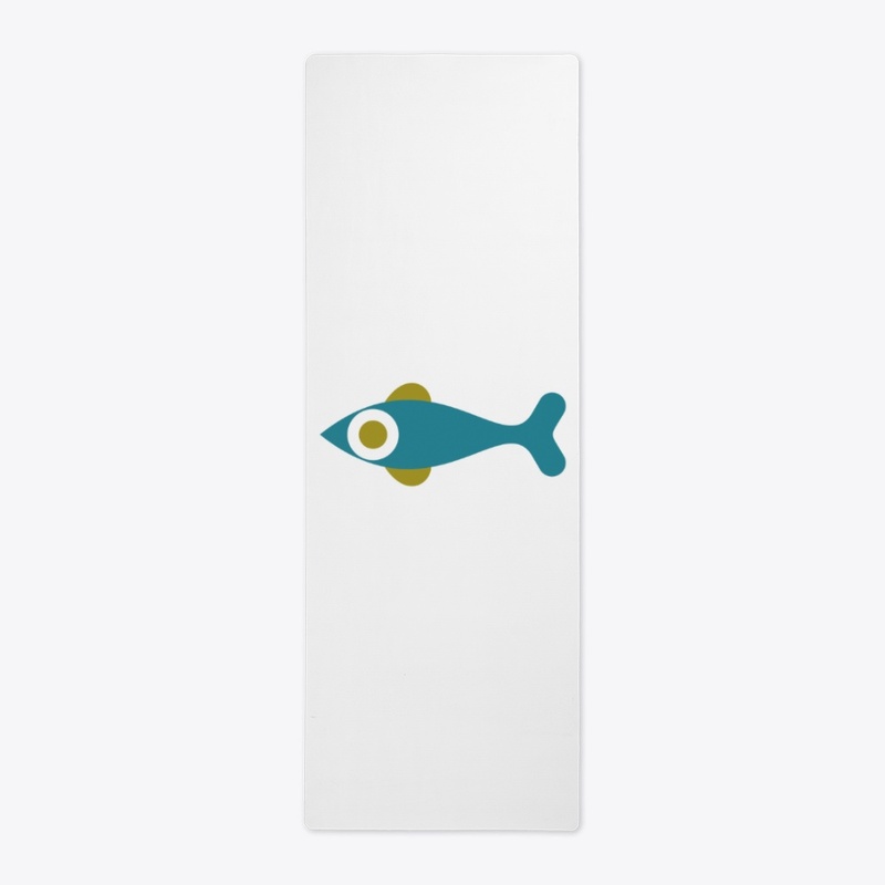 Fish, simple and kind-a-cute