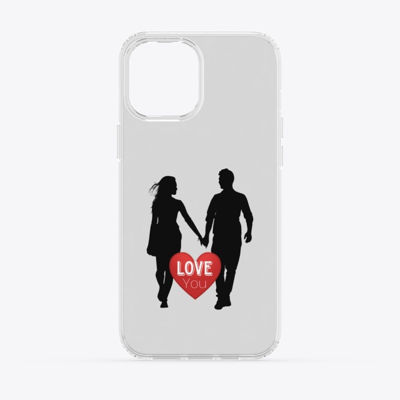 Love, iPhone case Valentines day gift 