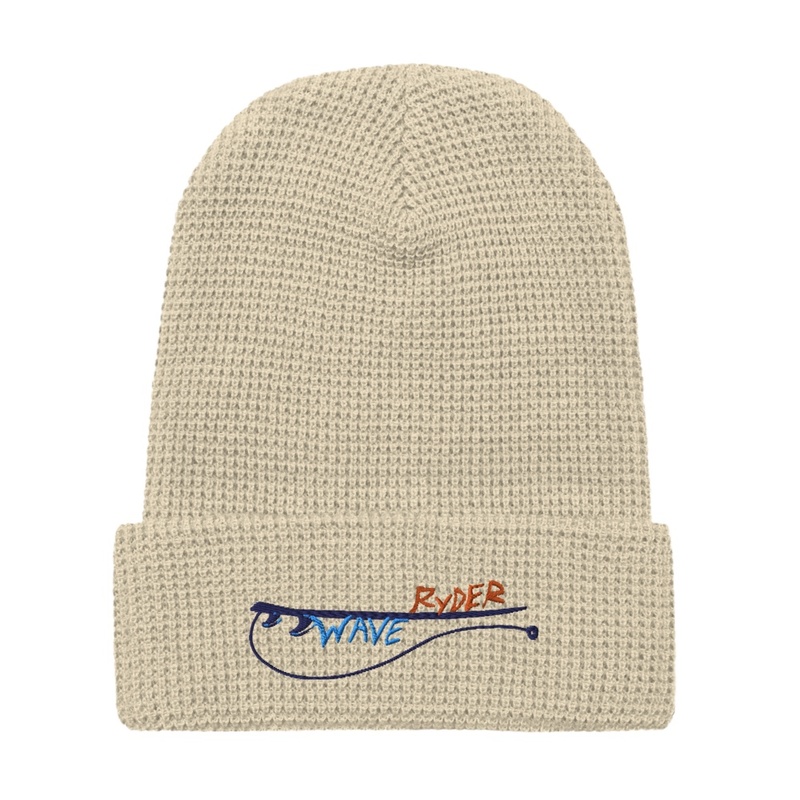 Surf leash design beanie