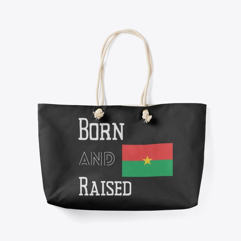 Born and raised - Burkina Faso