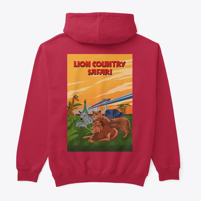 Kings Dominion Lion Country Safari