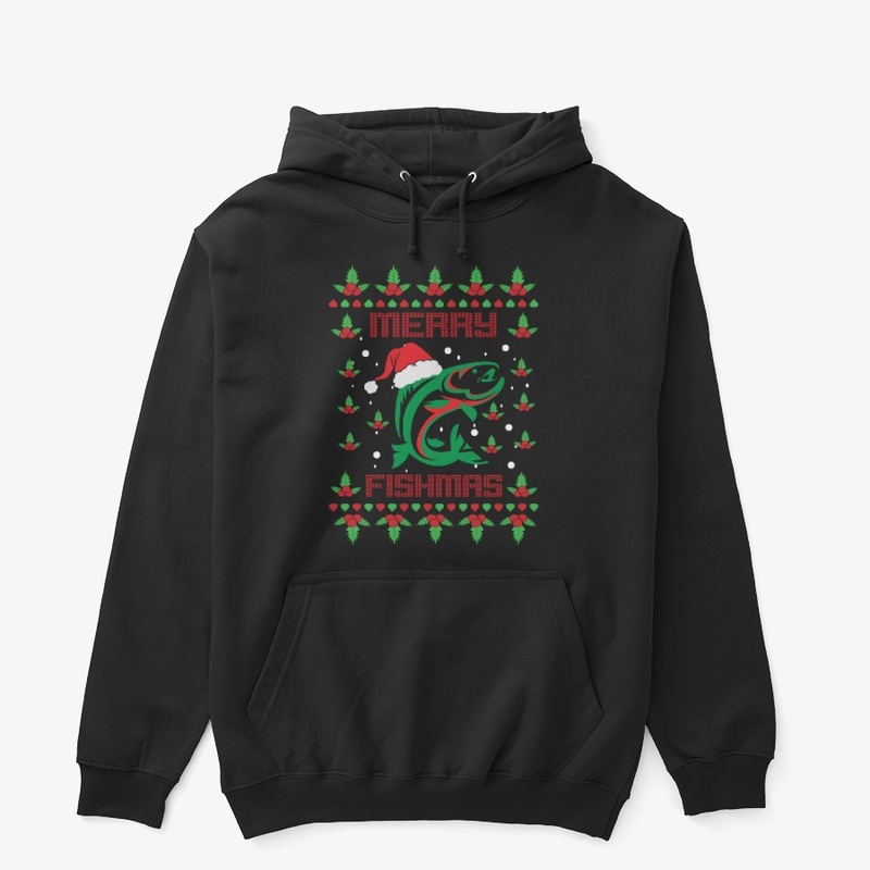 Merry fishmas T-shirt
