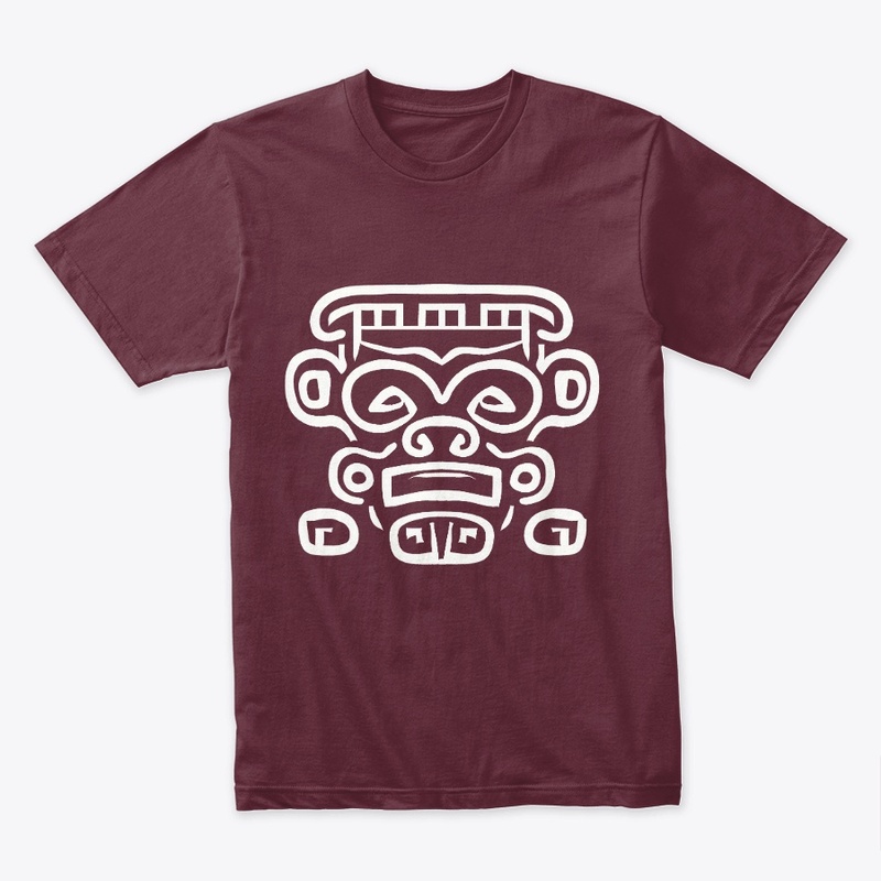 Curious Monkey Face