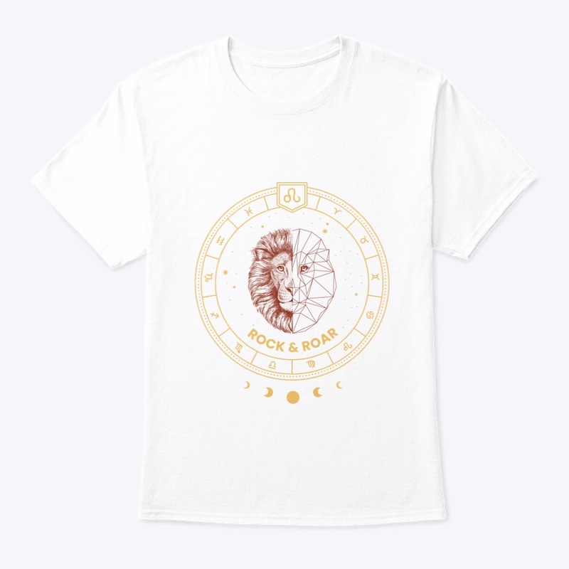 Leo Rock and Roar T Shirt