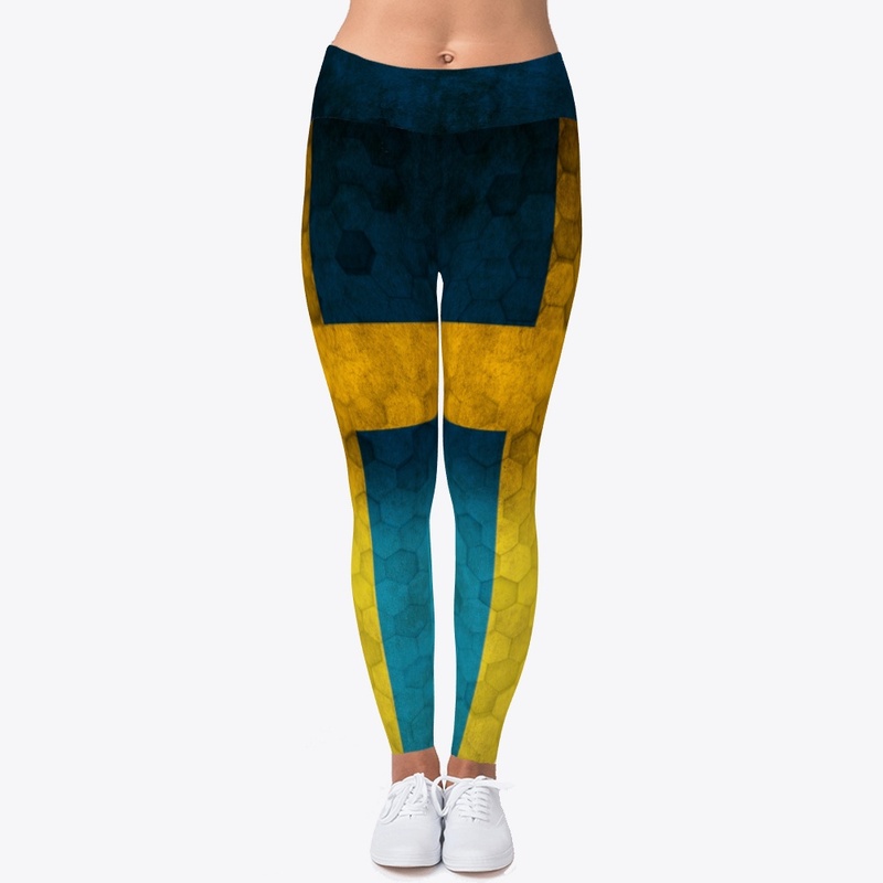 Sweden Flag Leggings!