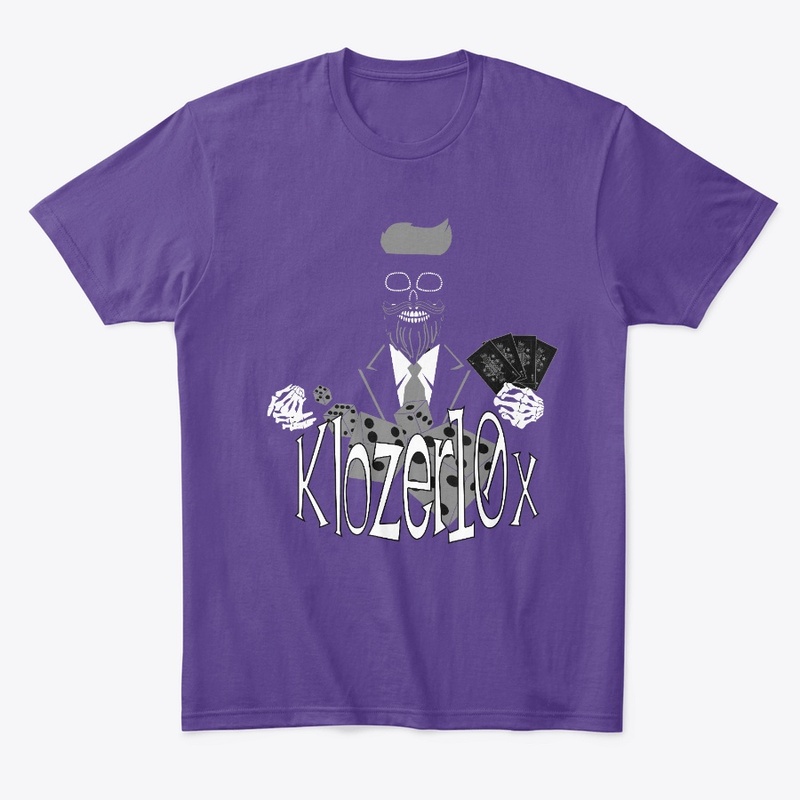 "Let's Go Baby" B&W Logo Tops