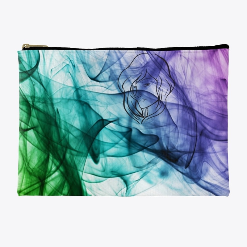 Virgo Women Cool Wave Pouch